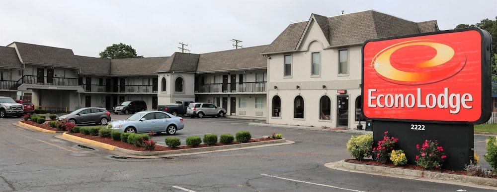 Econo Lodge Chesapeake Route 13 And I-464 Exterior foto